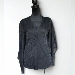 BCBGMaxAzria Lace Blouse